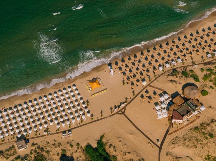Studio Greenn Life Beach Resort Sozopol Exterior photo